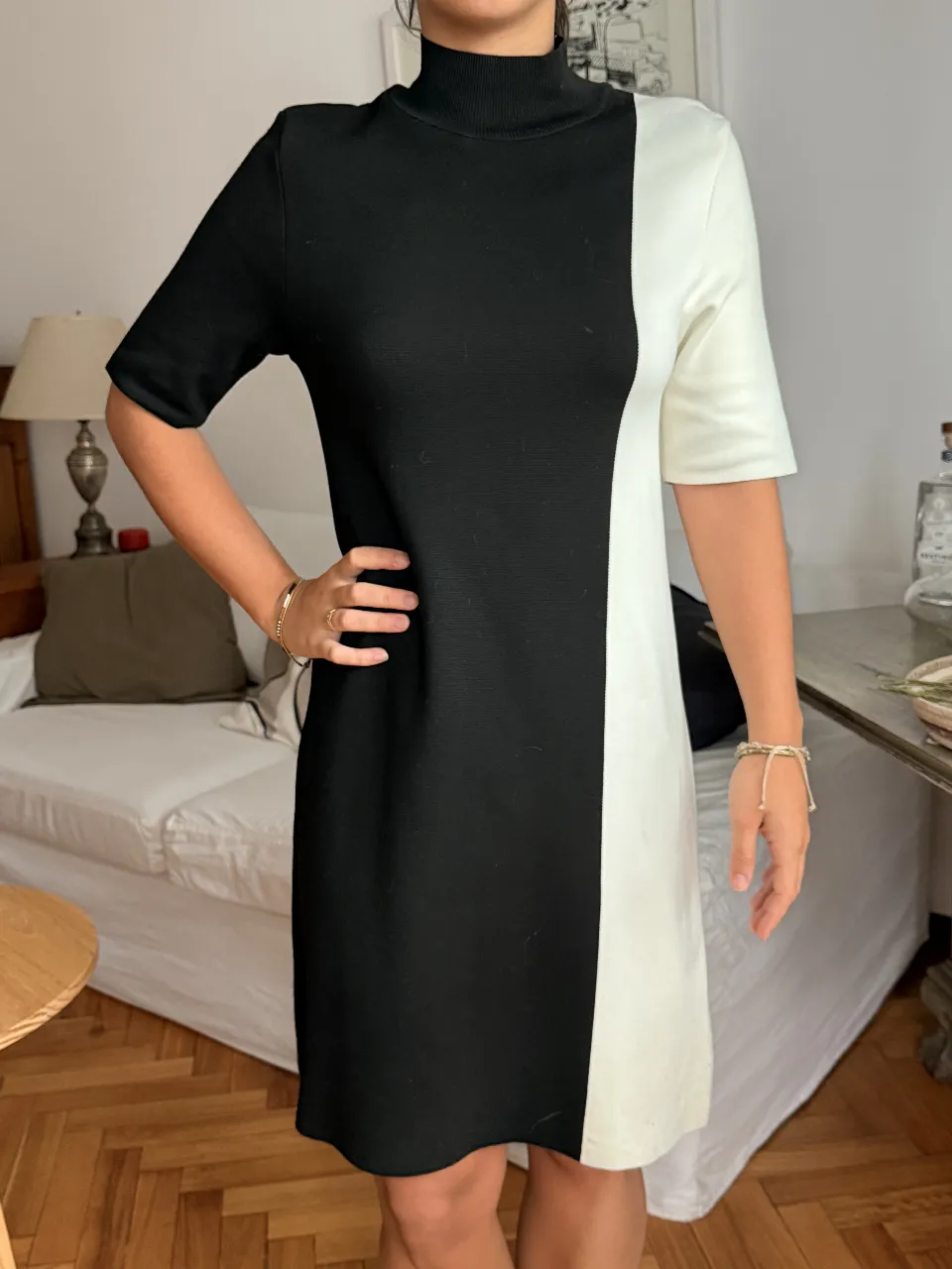 Vestido Zara Knit - Vista 2