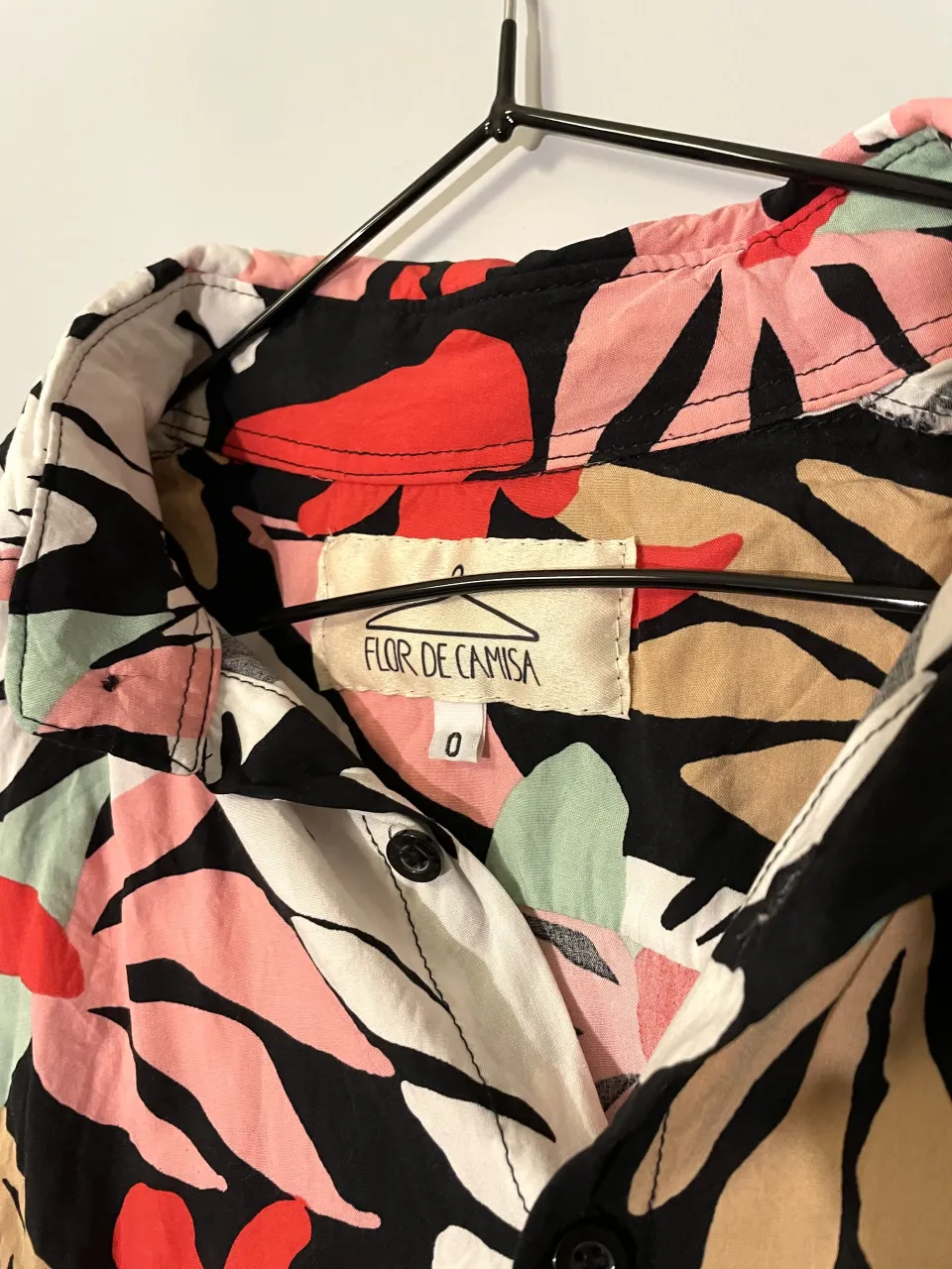 Camisa Flor de camisa - Vista 3