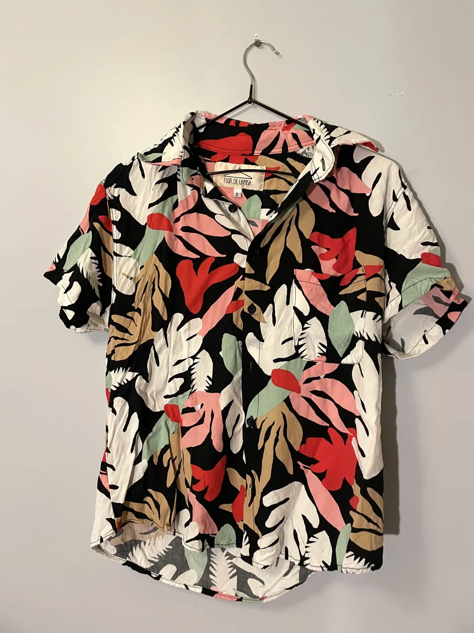 Camisa Flor de camisa - Vista 2