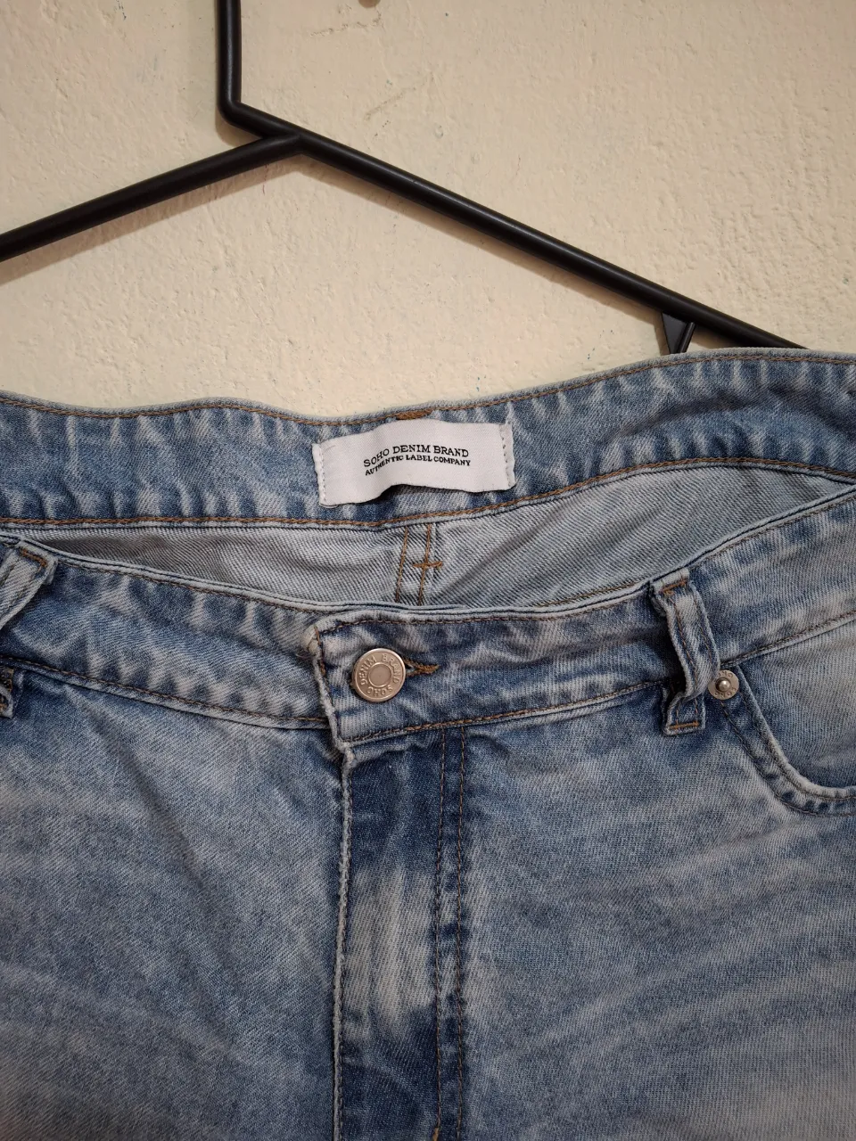 Short Soho denim brand - Vista 4