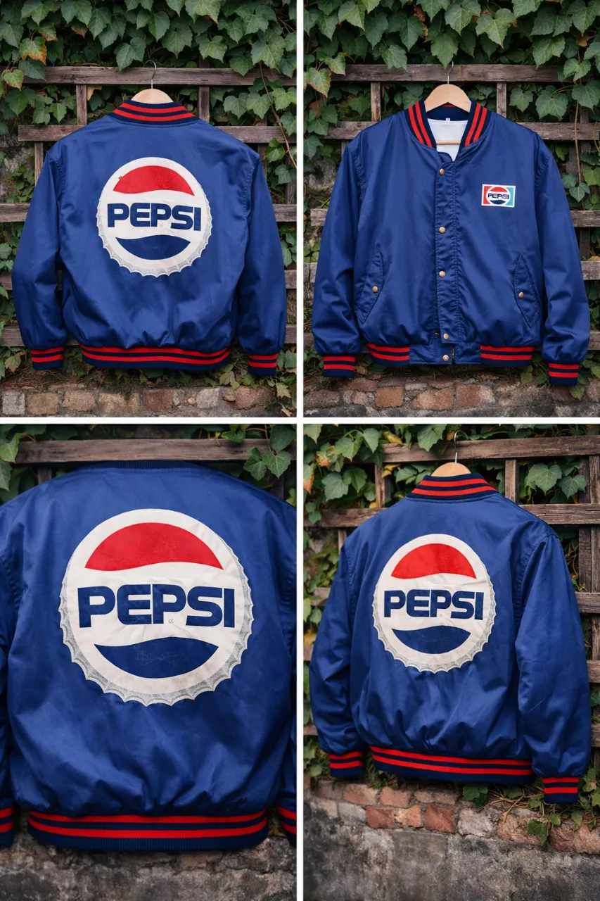 Campera Vintage - Vista 3