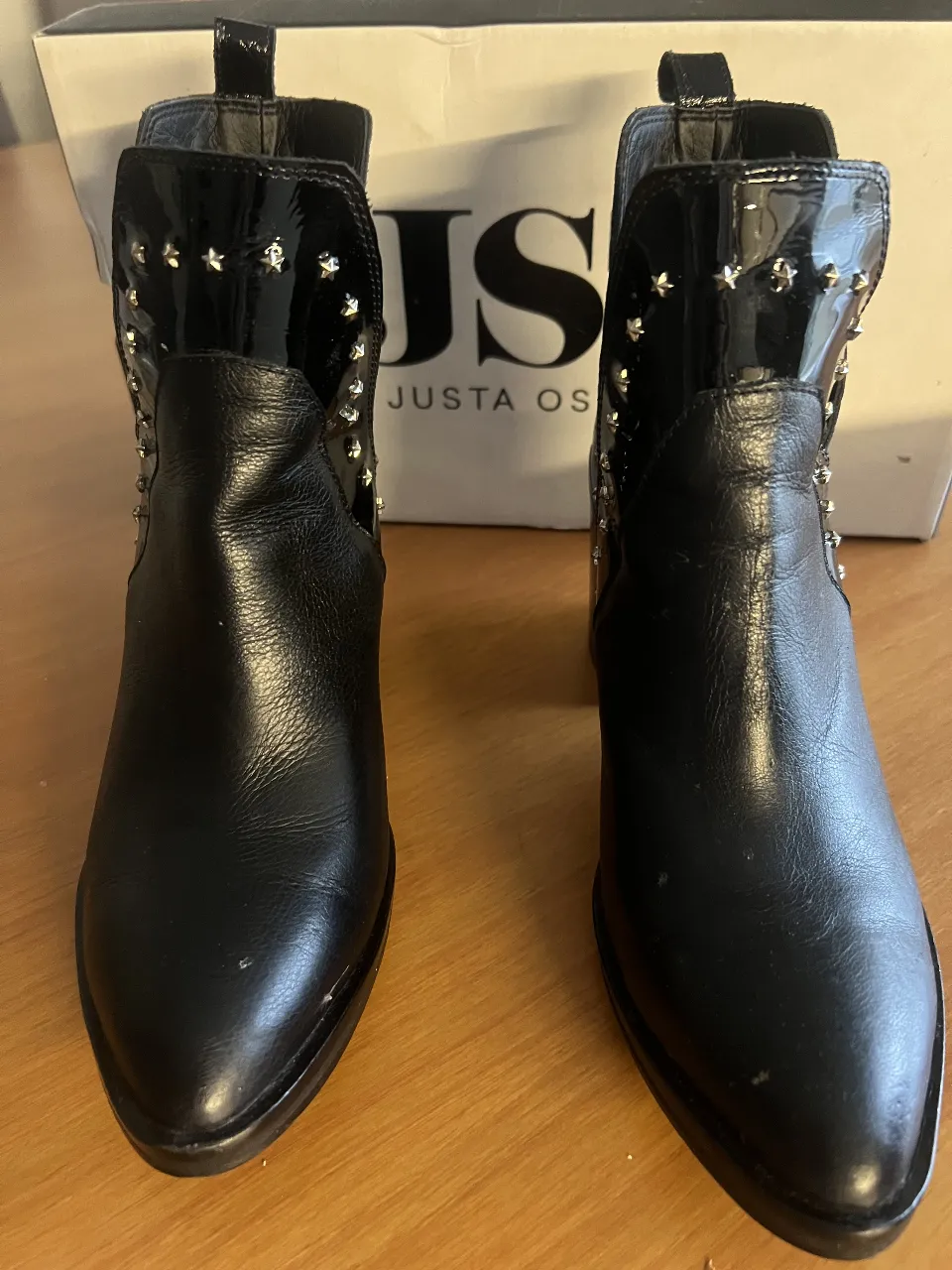 Botas Justa Osadia - Vista 2