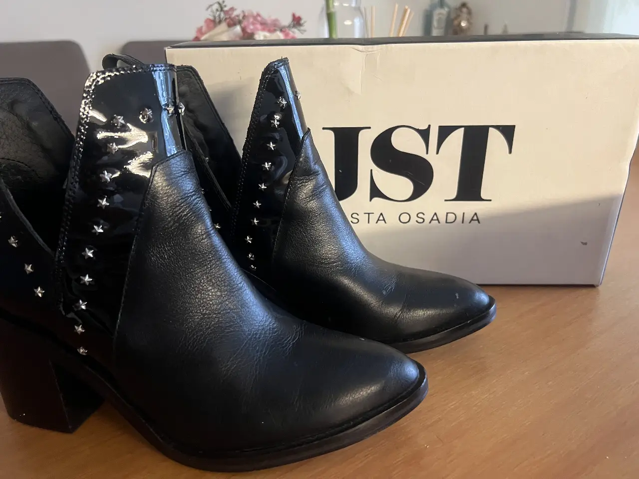 Botines Justa Osadia - Vista 5