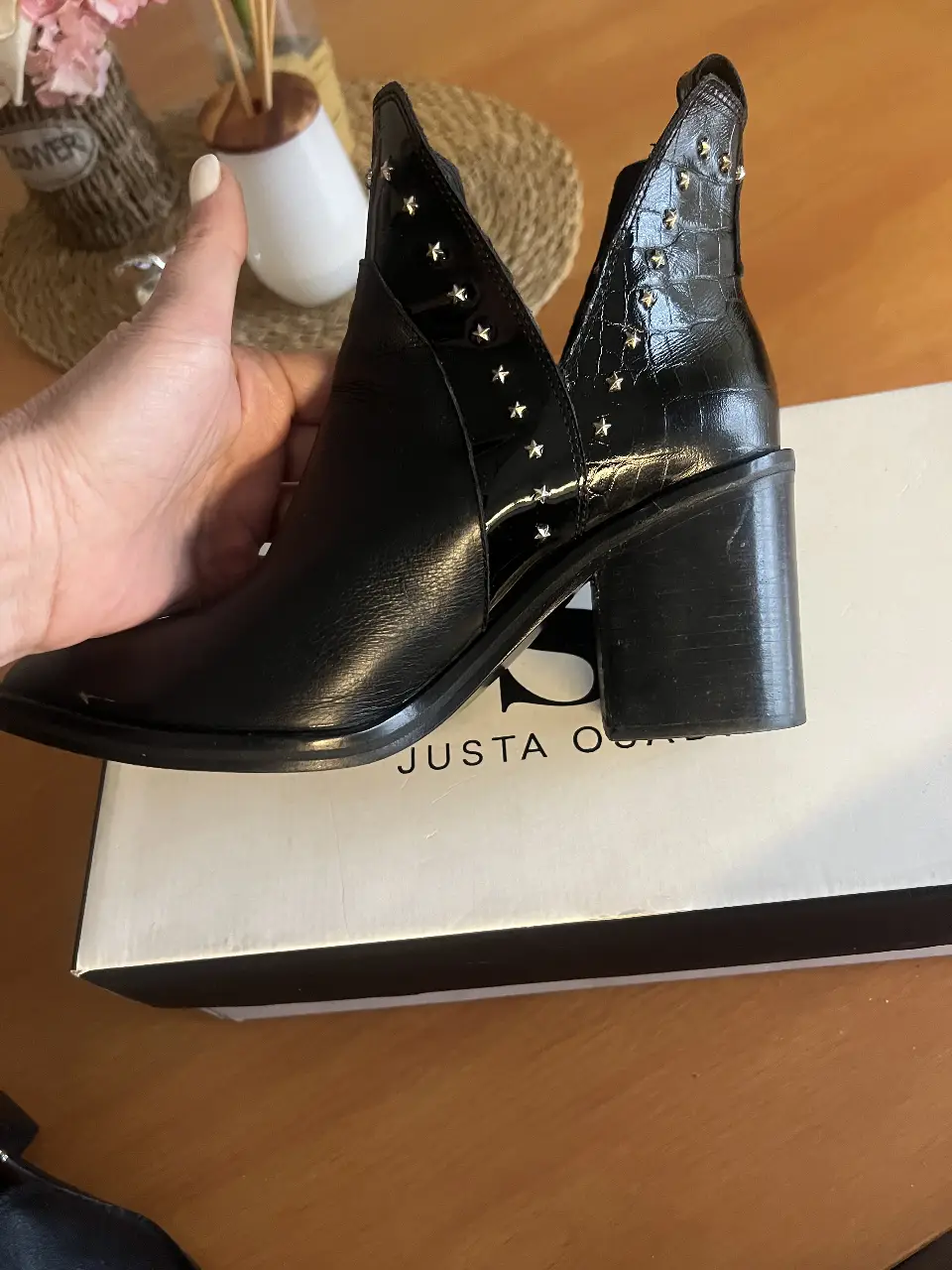 Botines Justa Osadia - Vista 2