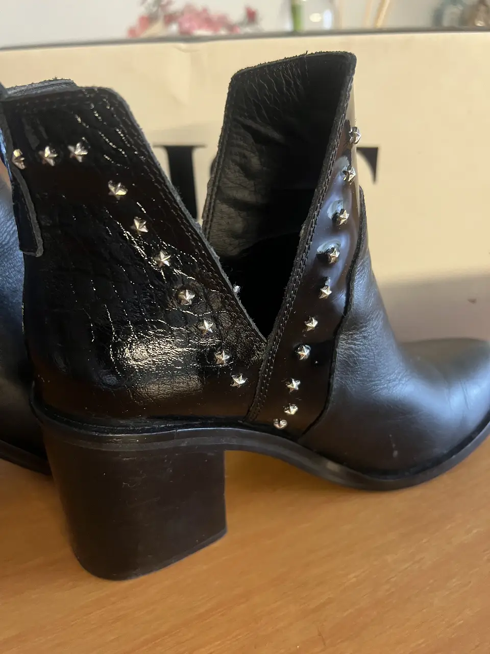 Botines Justa Osadia - Vista 6