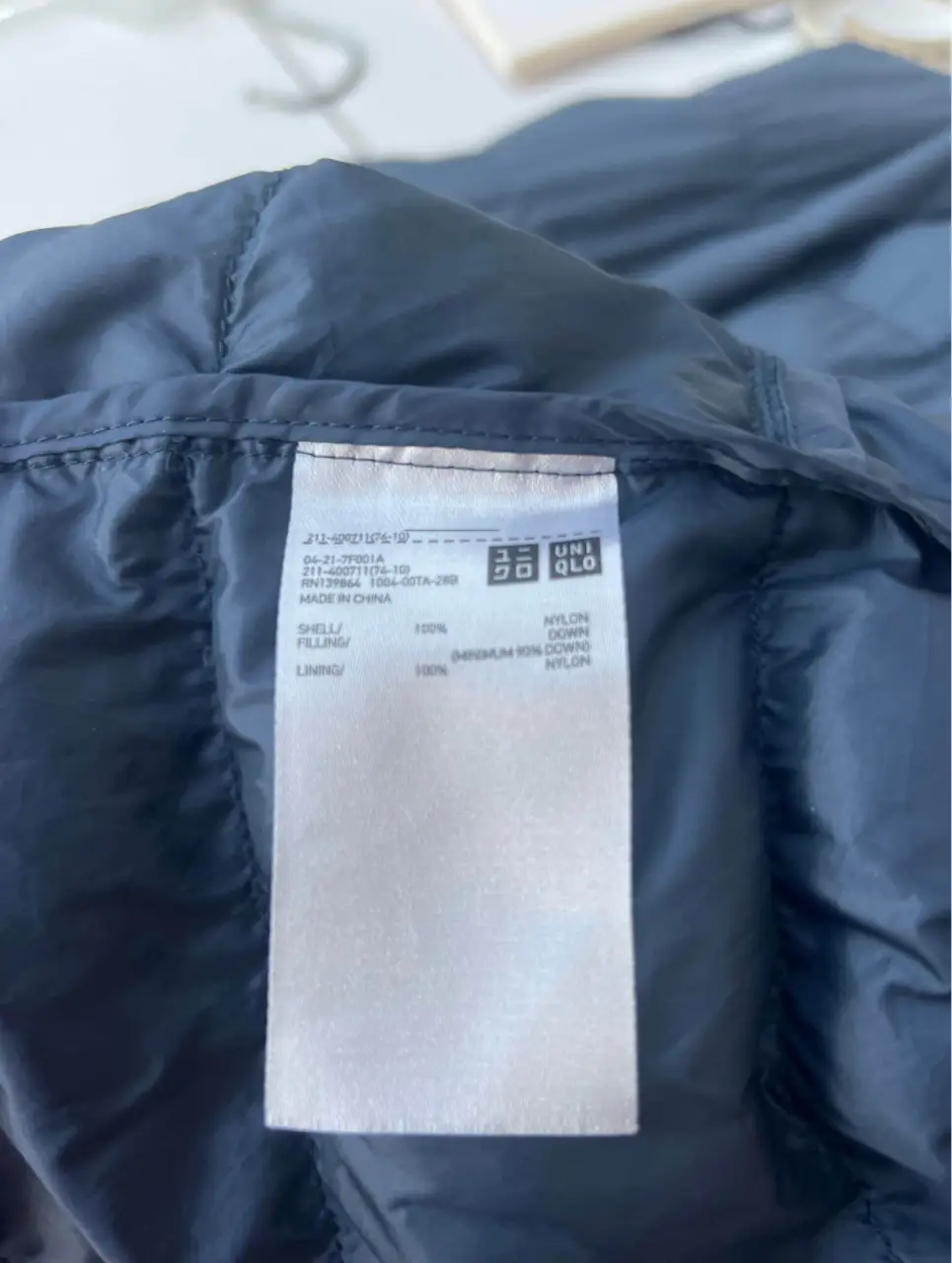 Campera Uniqlo - Vista 4
