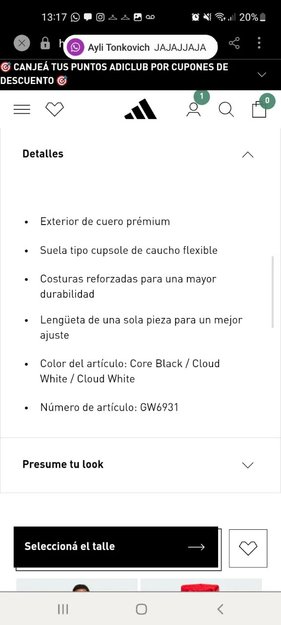 Zapatillas adidas - Vista 7