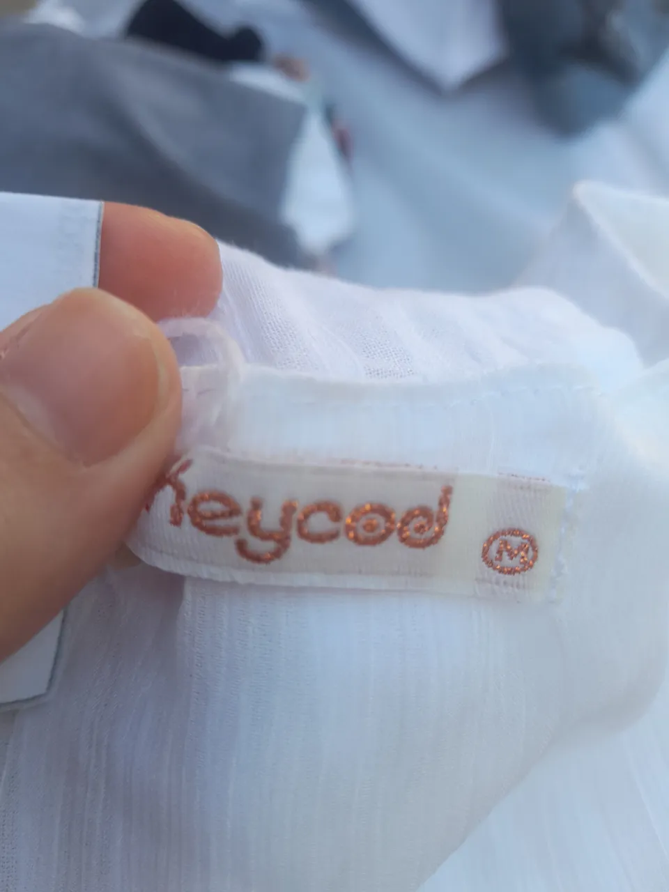 Musculosa Keycod - Vista 5