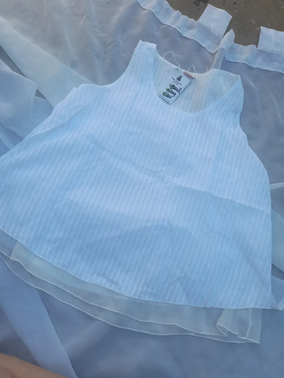 Musculosa Keycod - Vista 2