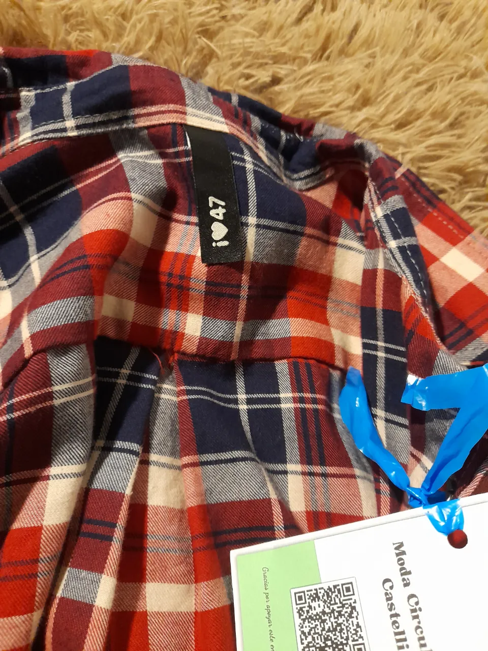 Camisa I love 47 street - Vista 3