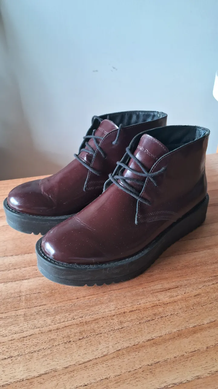 Borcegos Hush Puppies