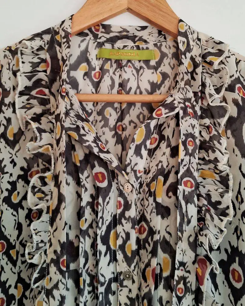 Vestido Rapsodia - Vista 3