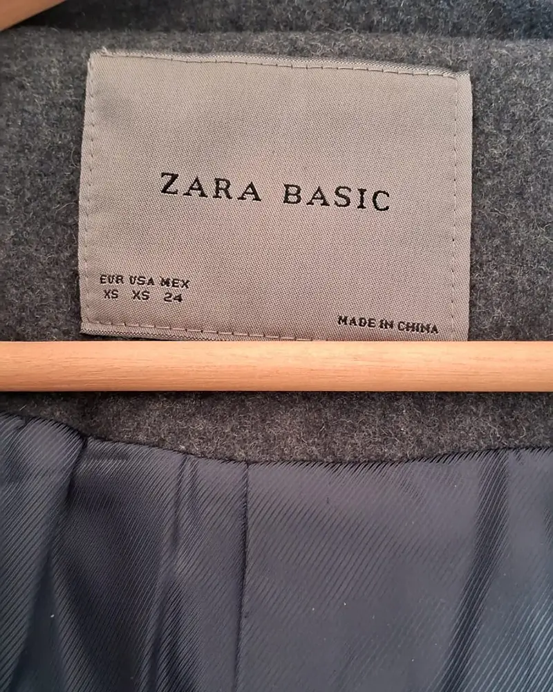 Tapado Zara - Vista 6