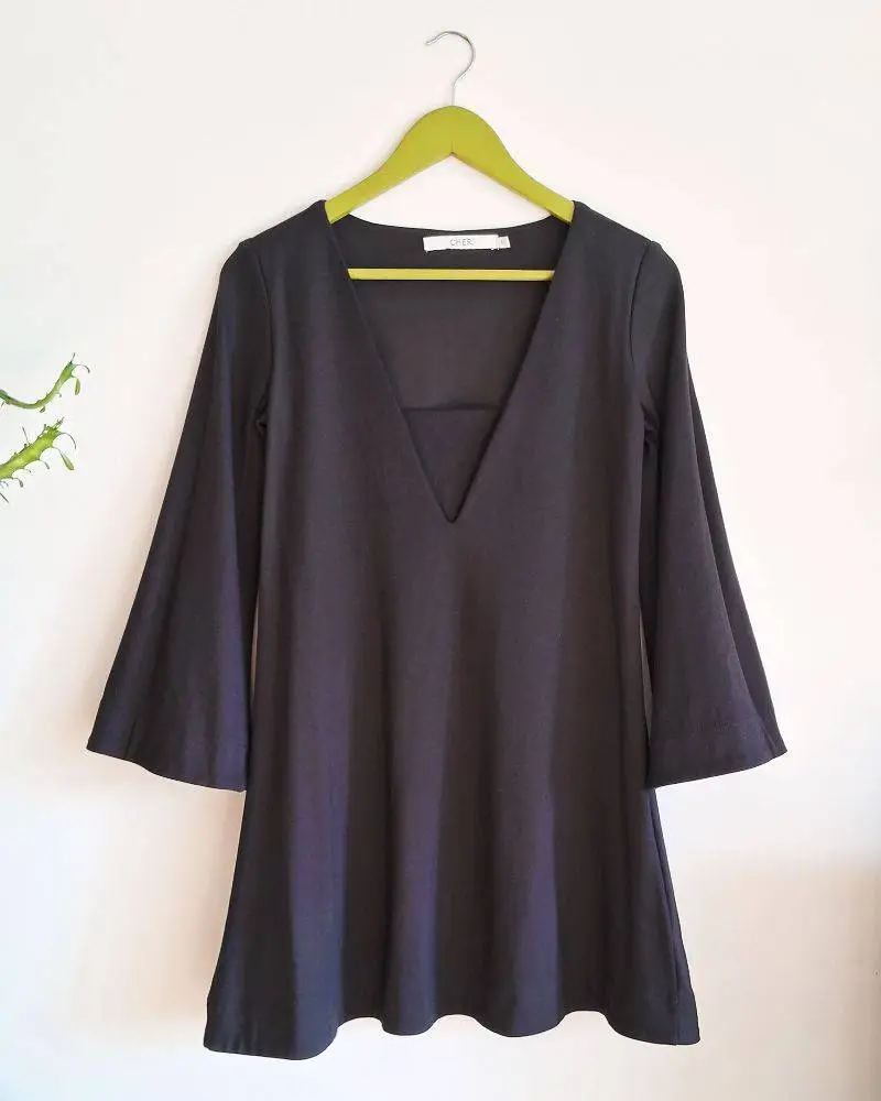 Vestido CHER - Vista 2