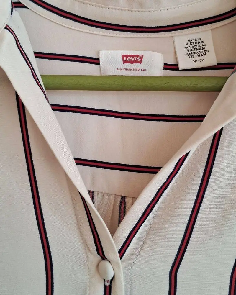 Camisa Levi's - Vista 3
