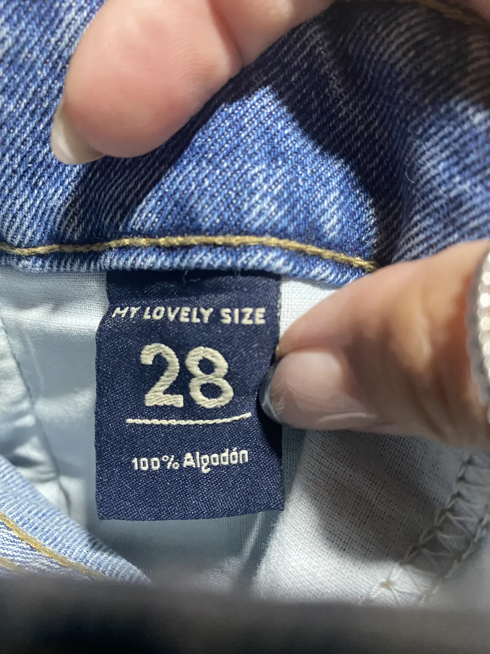 Pollera MY LOVELY SIZE - Vista 5