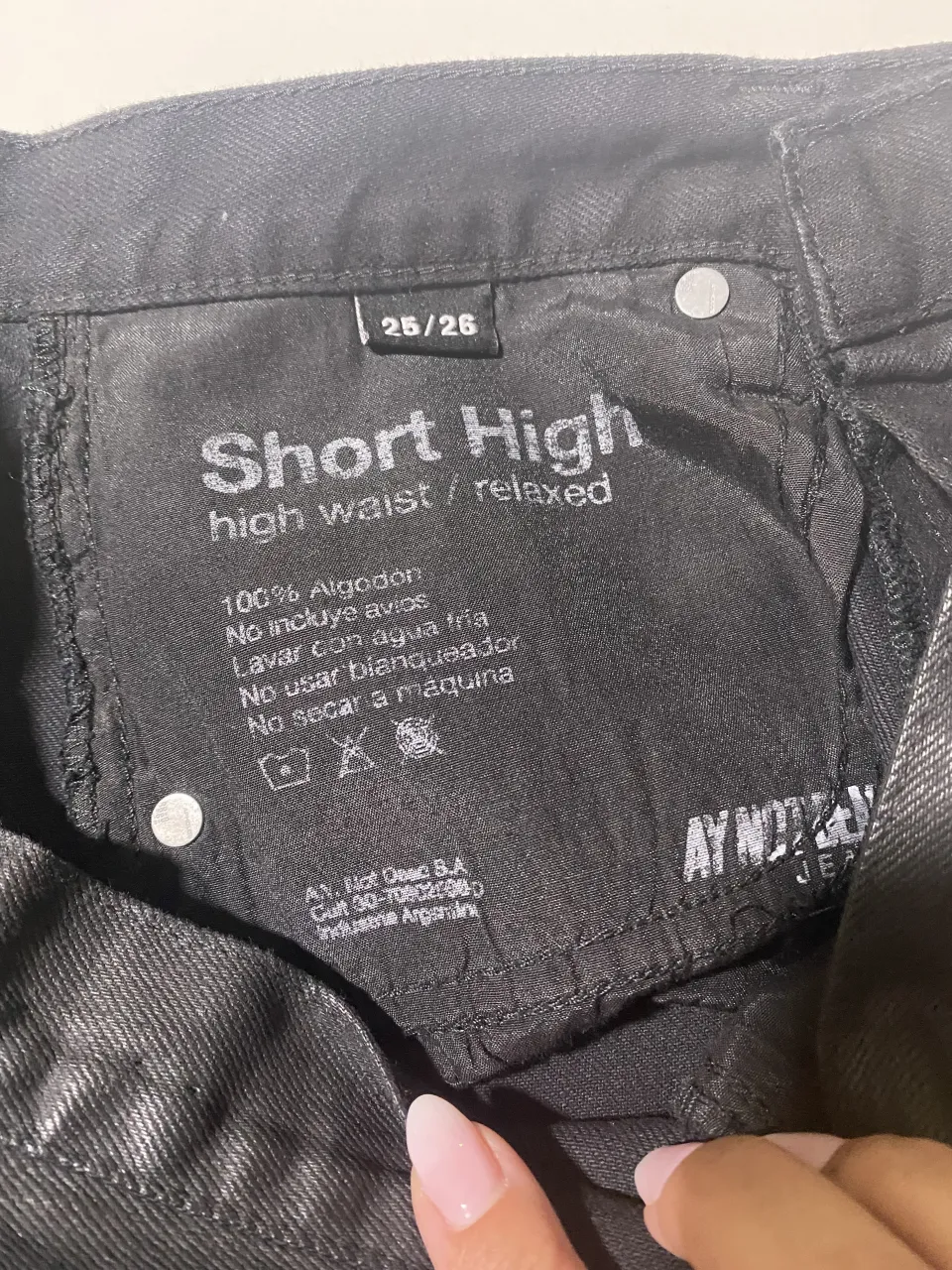 Short Ay Not Dead - Vista 6