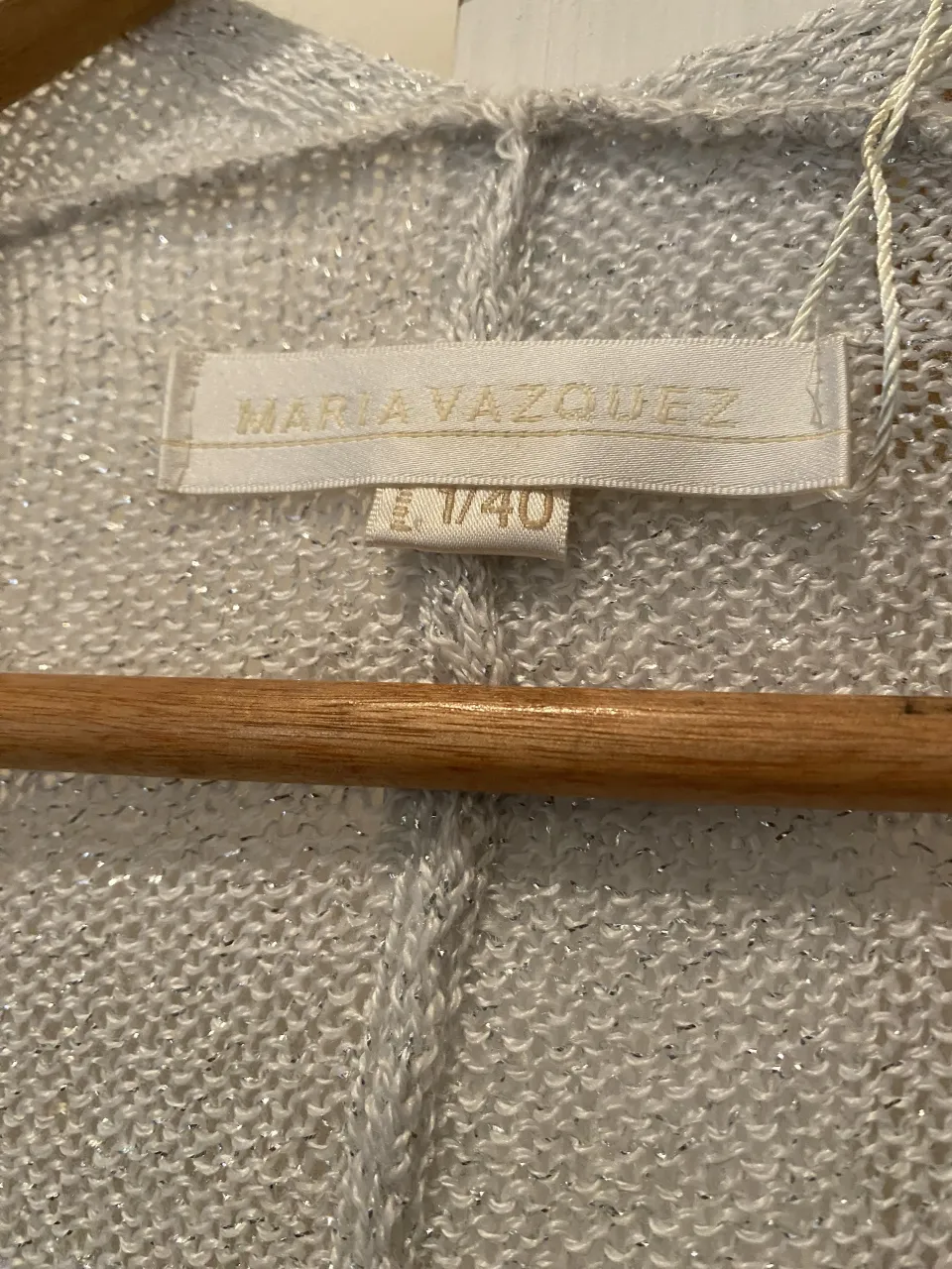 Cardigan Maria Vazquez - Vista 2