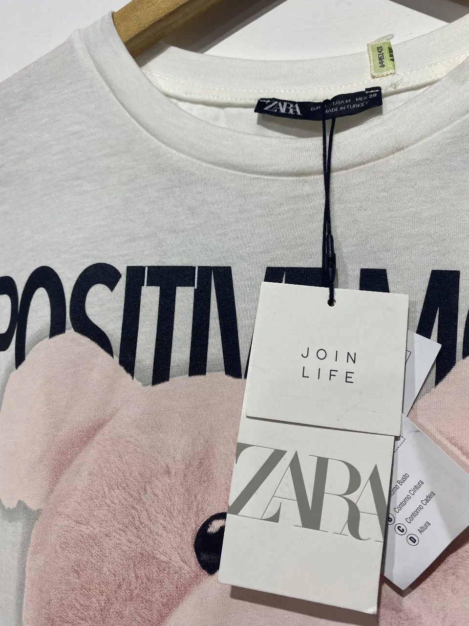 Remera Zara - Vista 2