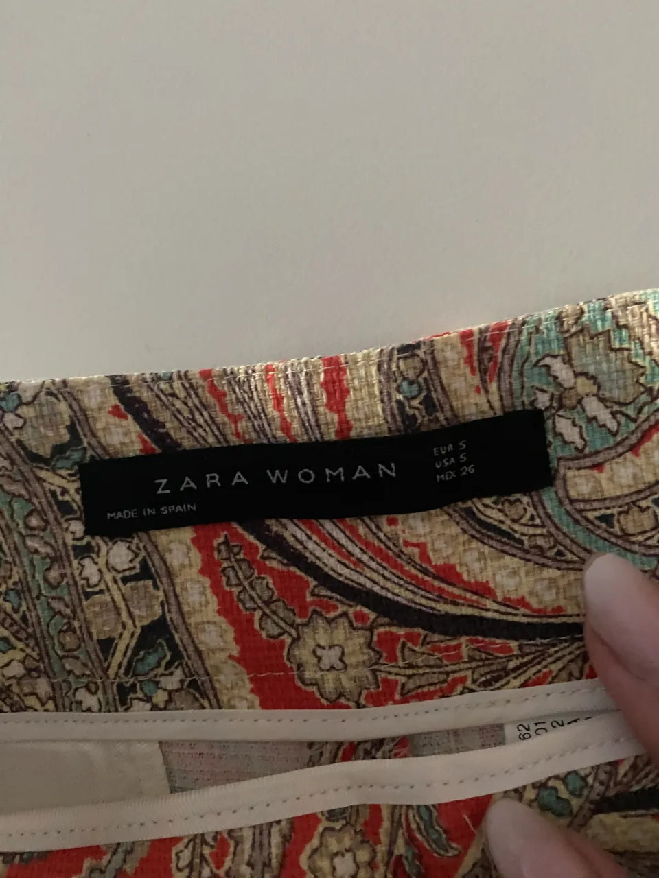 Short Zara - Vista 3