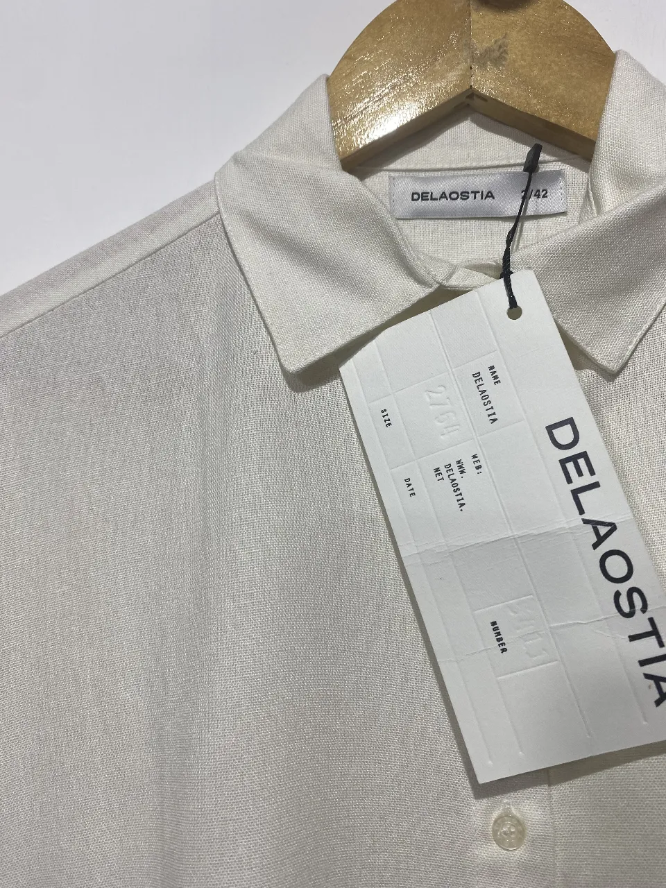 Camisa Delaostia - Vista 2