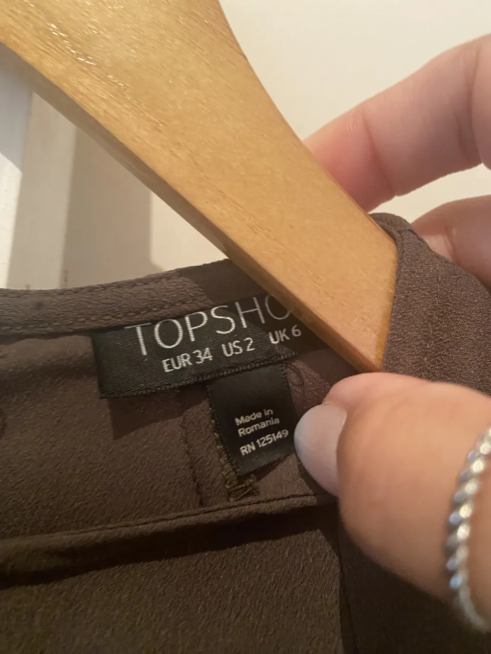 Vestido Topshop - Vista 2