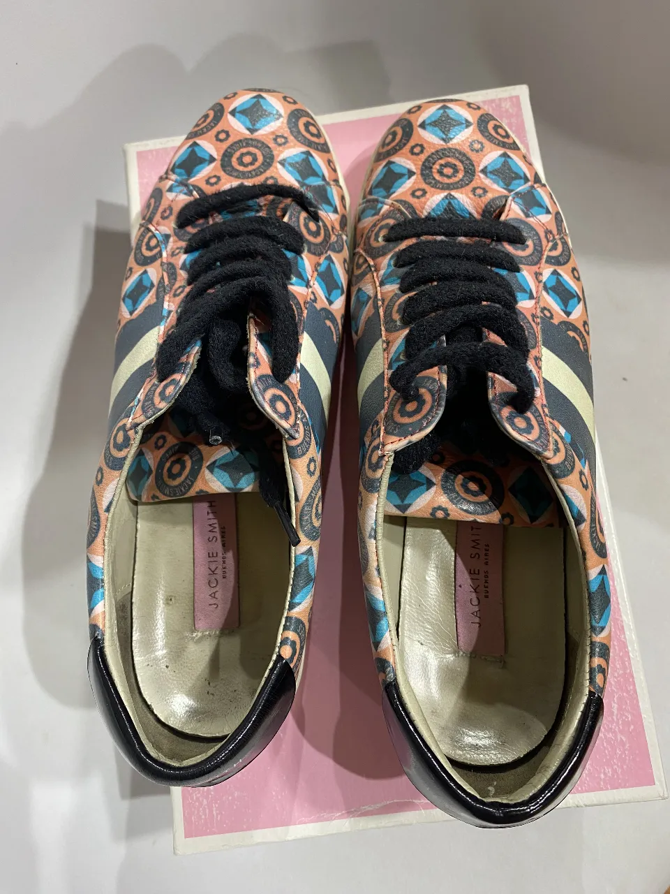 Zapatillas Jackie Smith - Vista 2