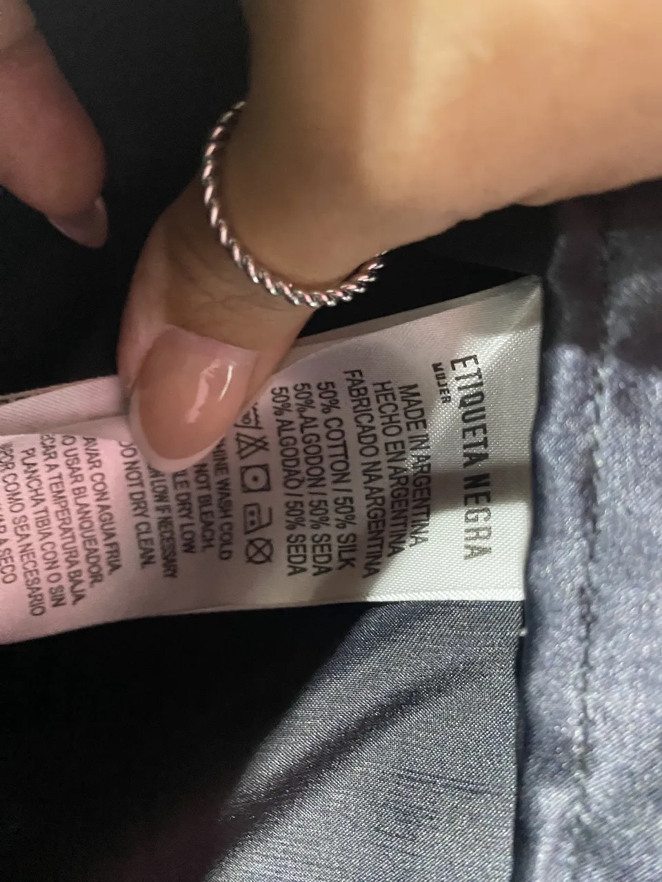 Remera Etiqueta Negra - Vista 6