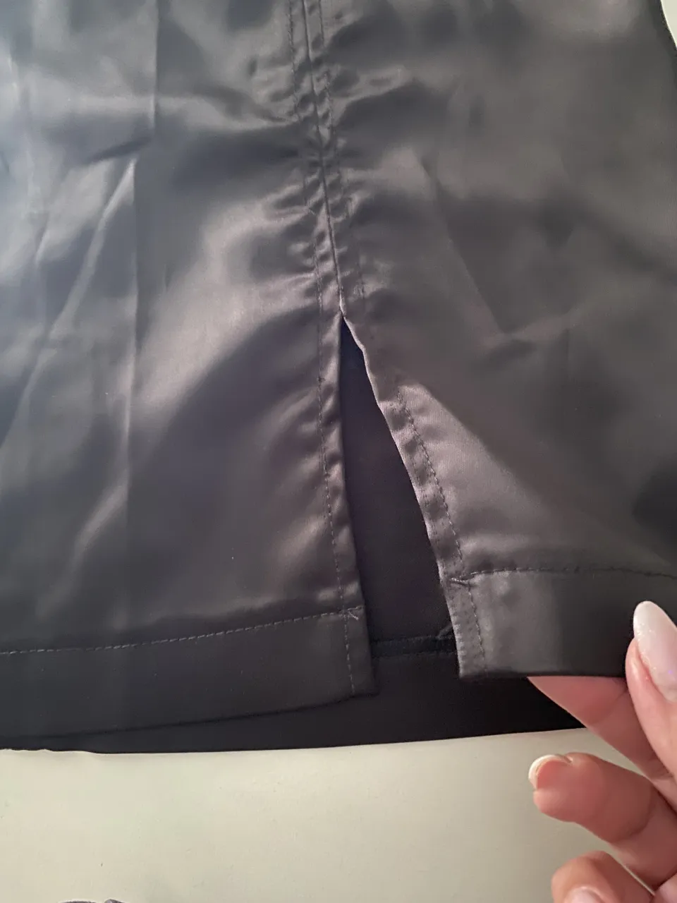 Minifalda BLACKMAMBA - Vista 3