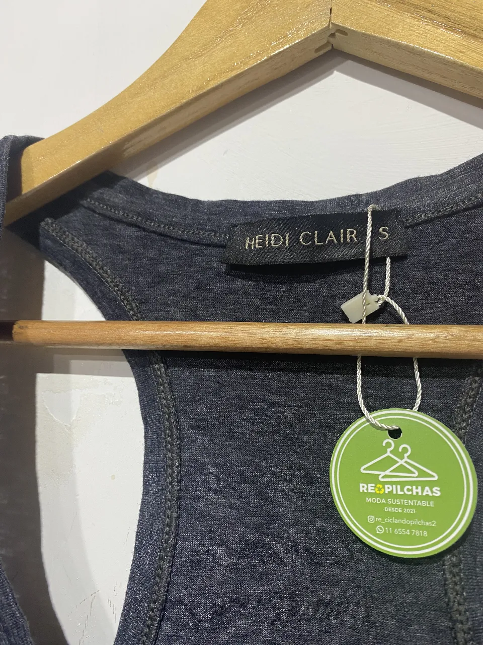 Musculosa Heidi Clair - Vista 2