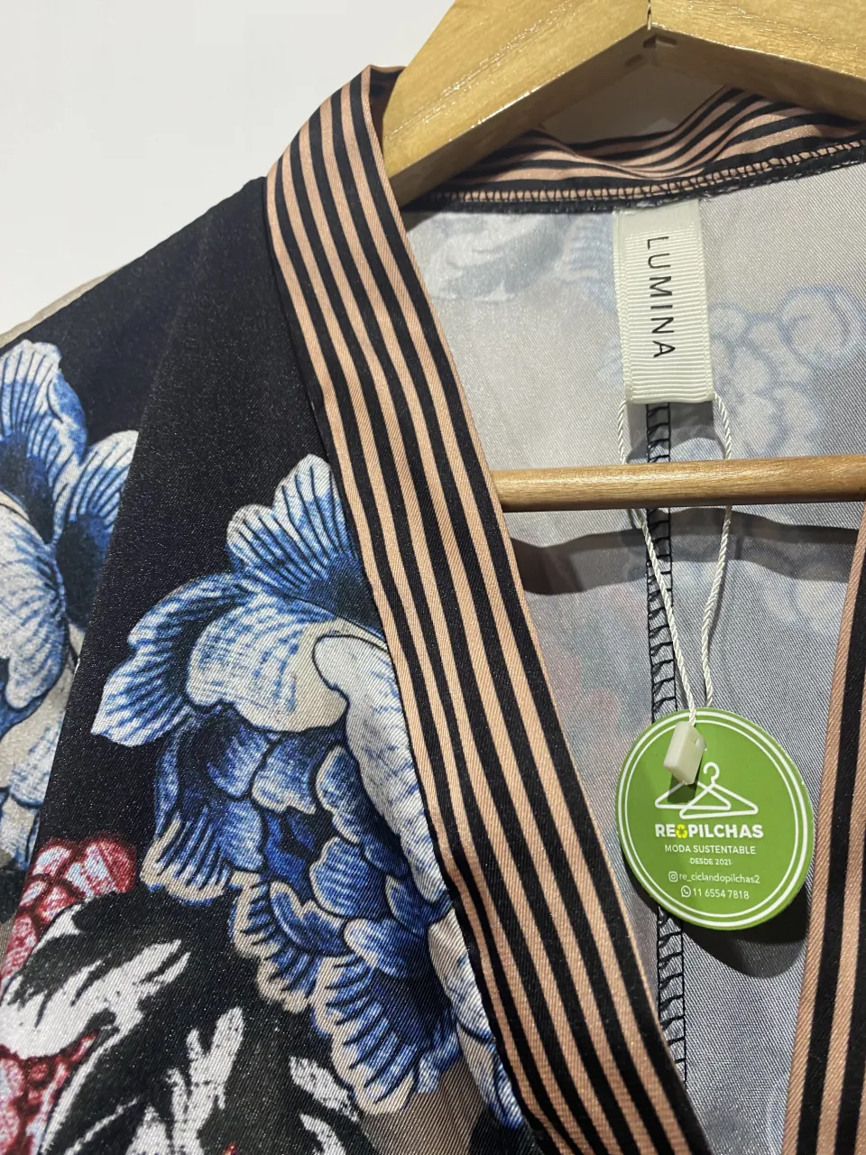 Kimono Lumina - Vista 3