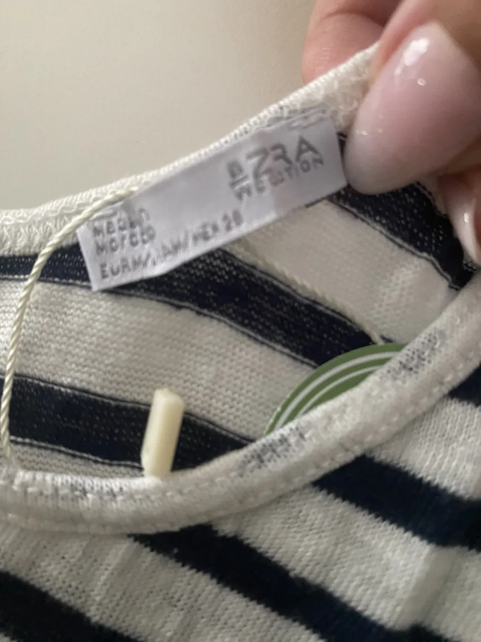 Musculosa Zara - Vista 2