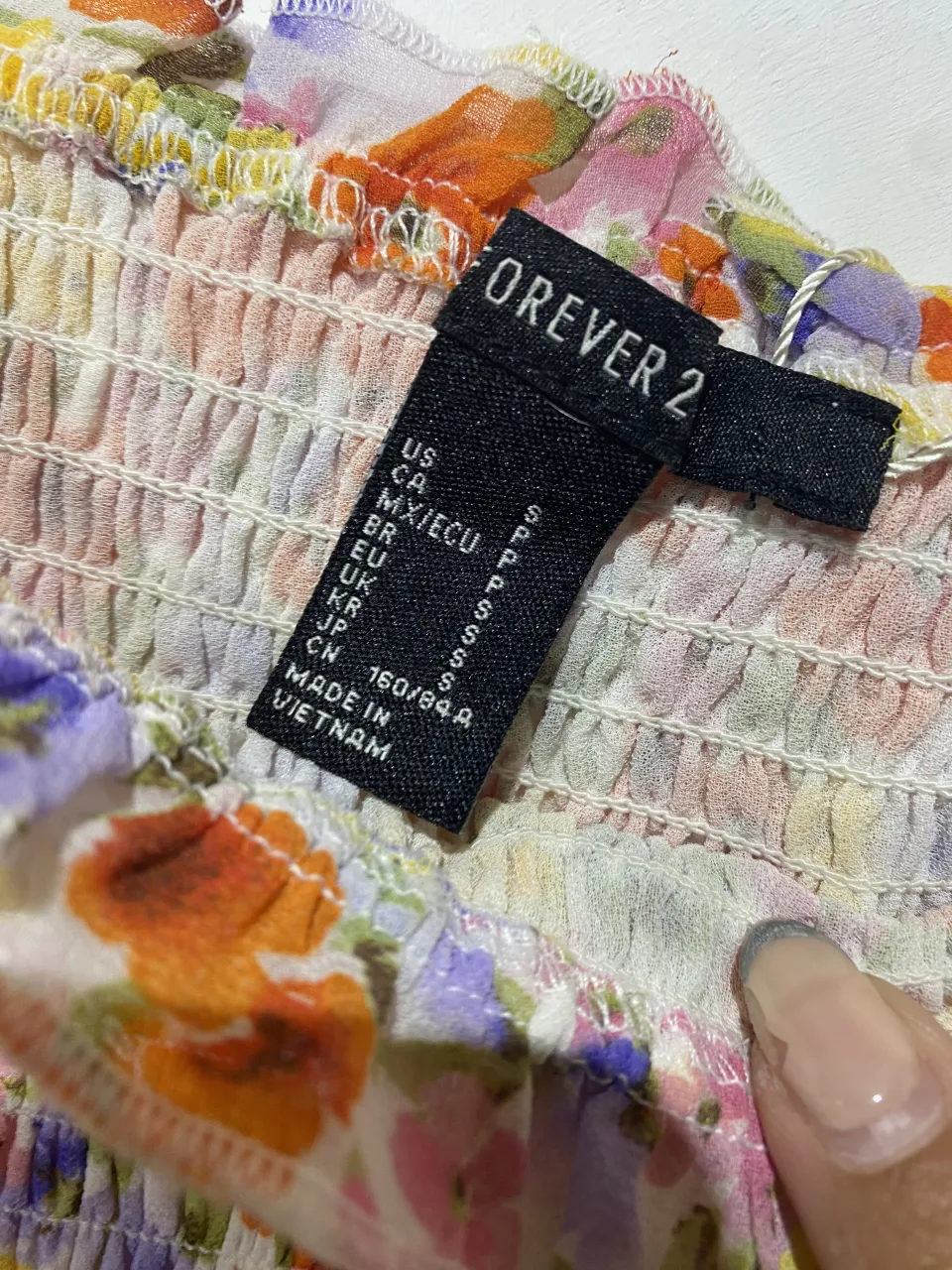 Top Forever 21 - Vista 2