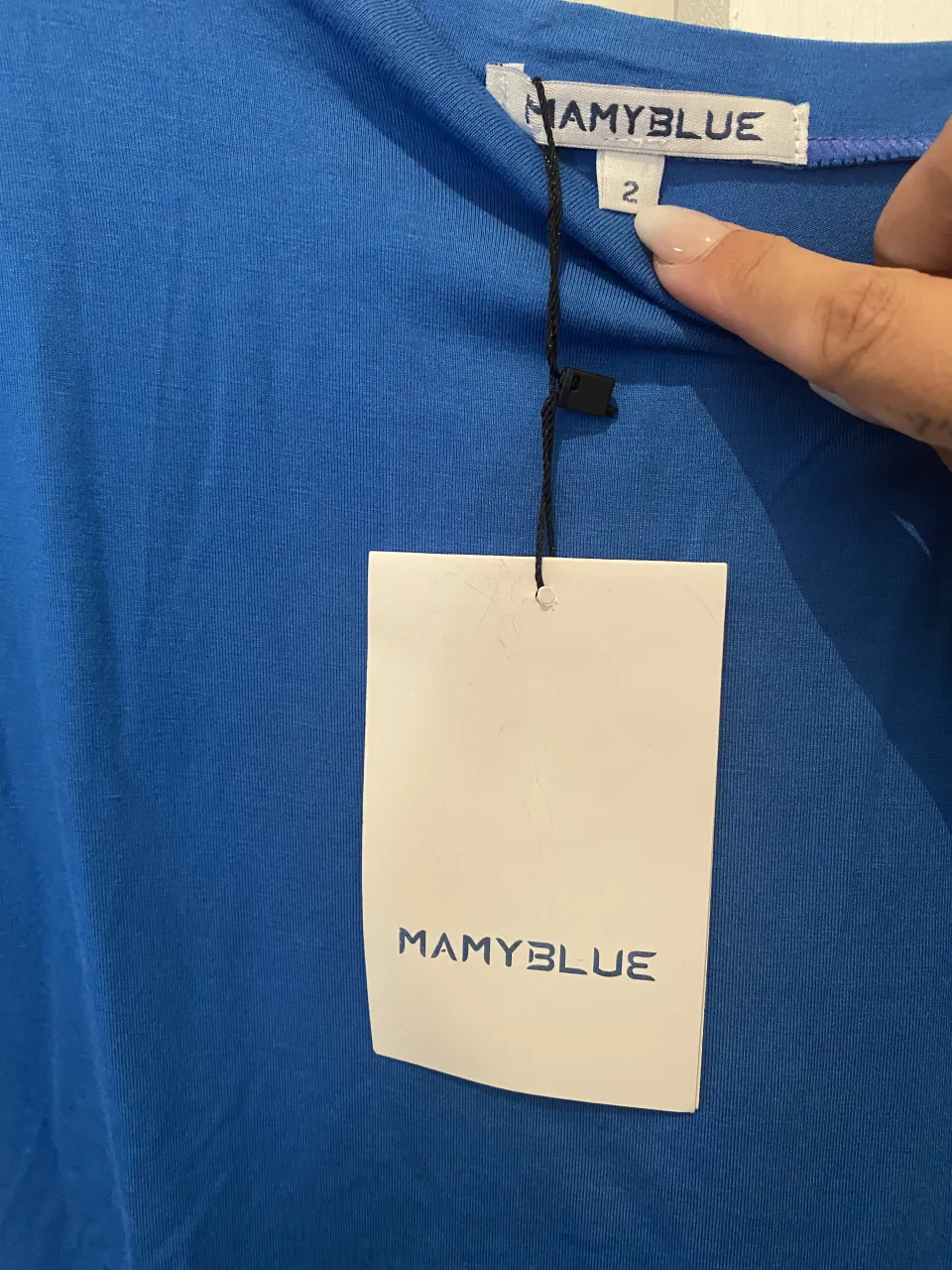 Remera MAMY BLUE - Vista 4