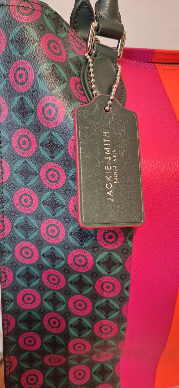 Tote bag Jackie Smith - Vista 3