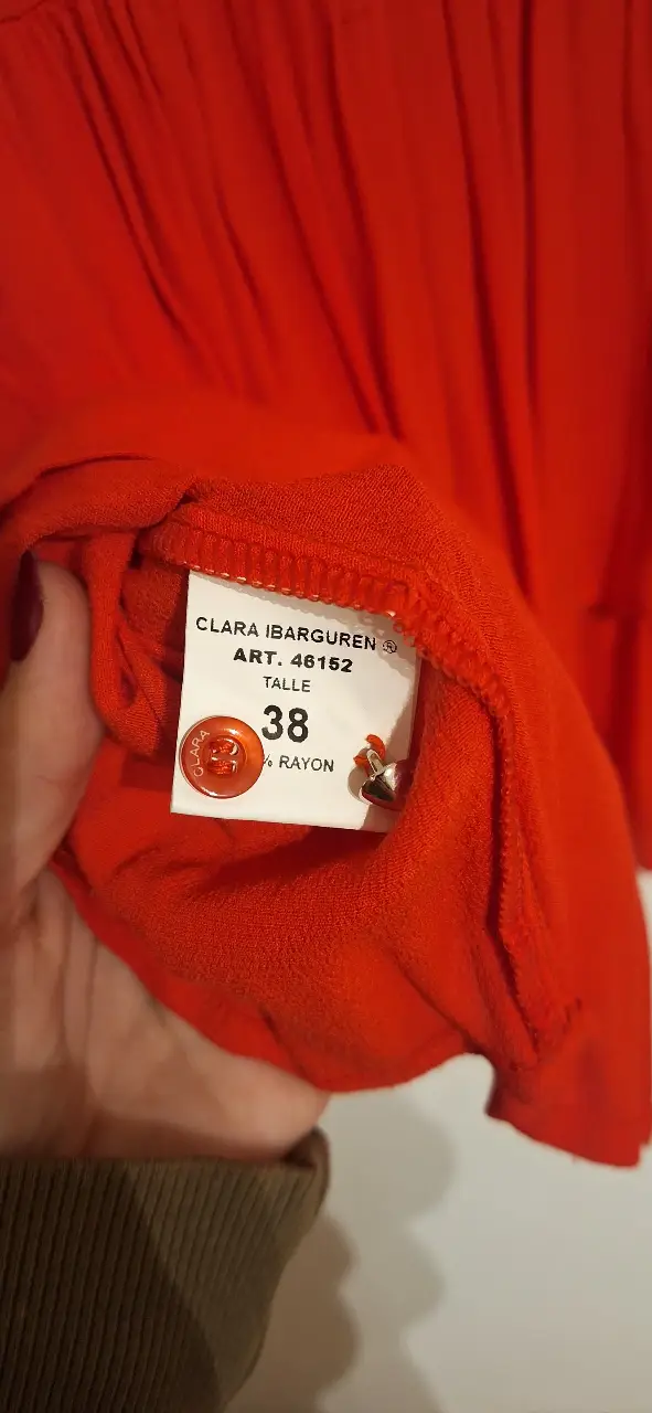 Blusa Clara Ibarguren - Vista 2