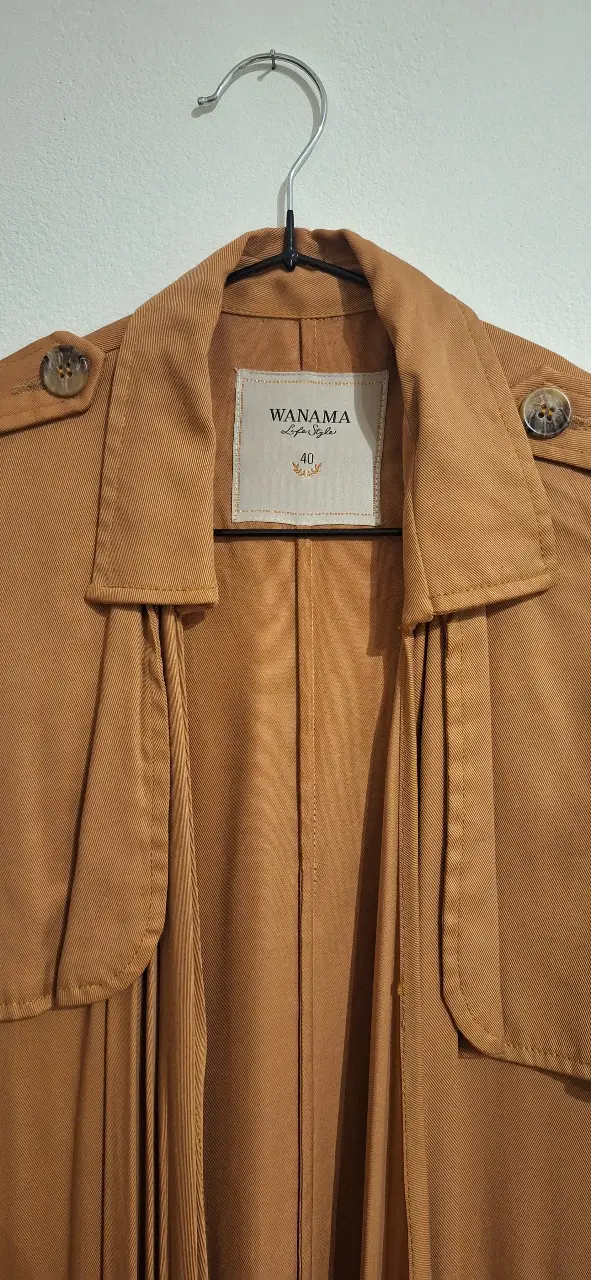 Trench Wanama - Vista 2