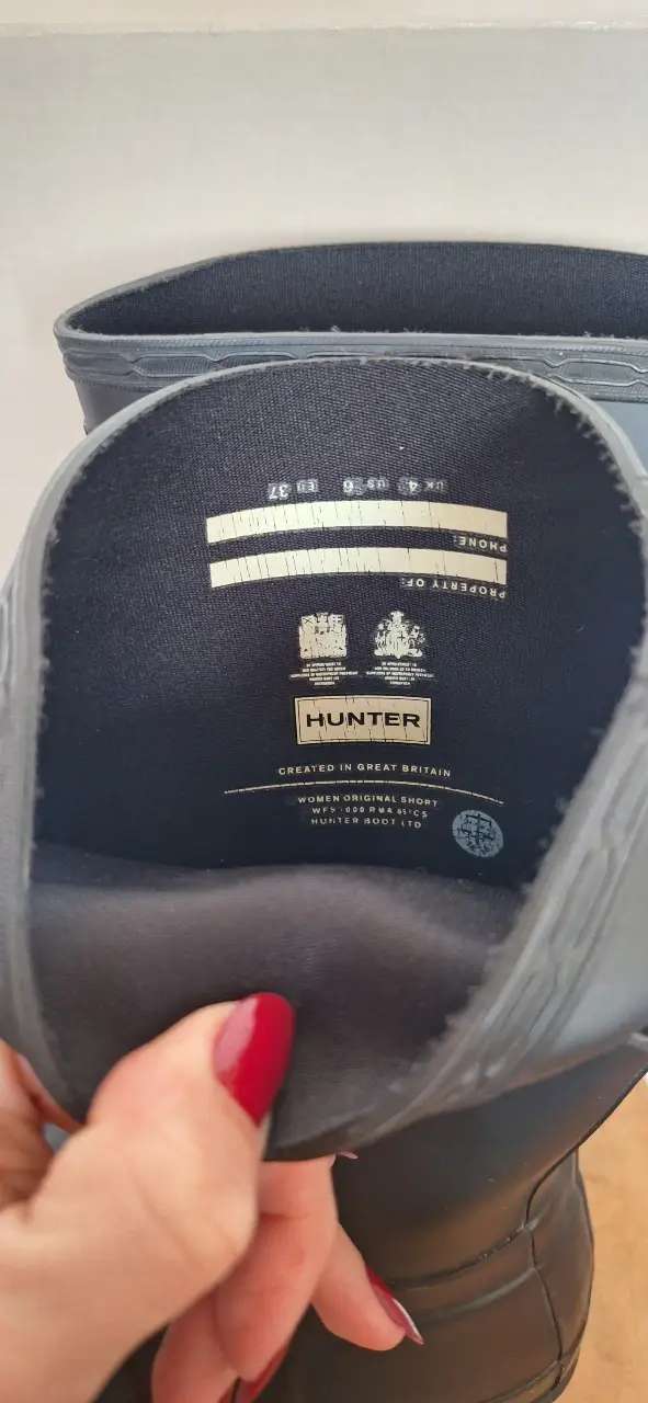 Botas Hunter - Vista 2