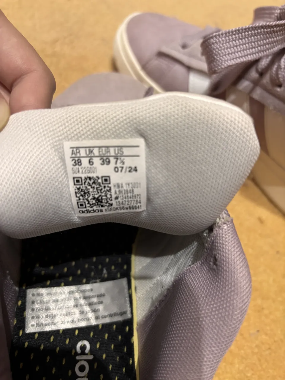 Zapatillas adidas - Vista 5