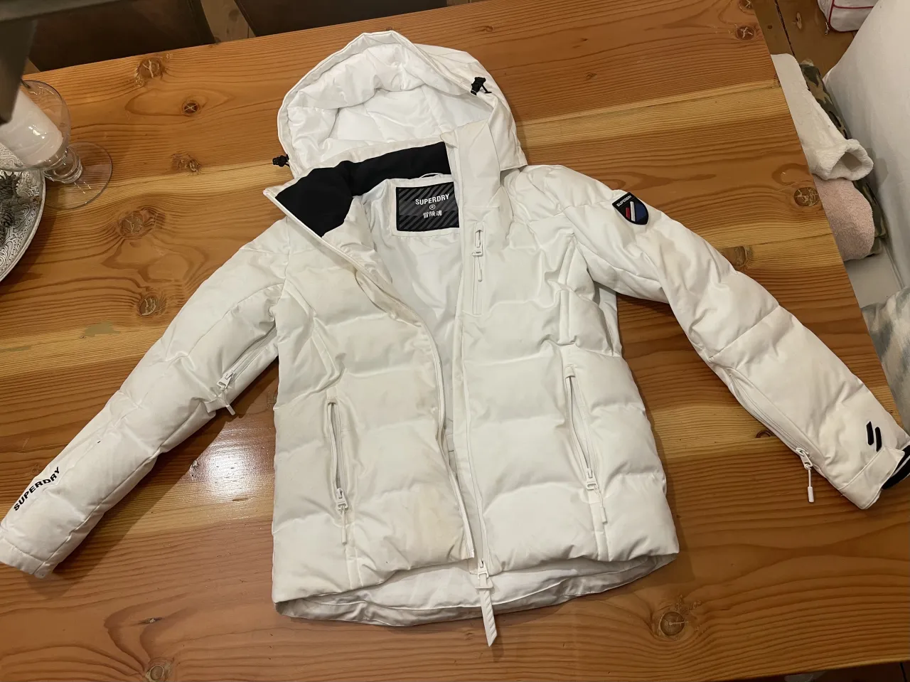 Campera Superdry - Vista 3