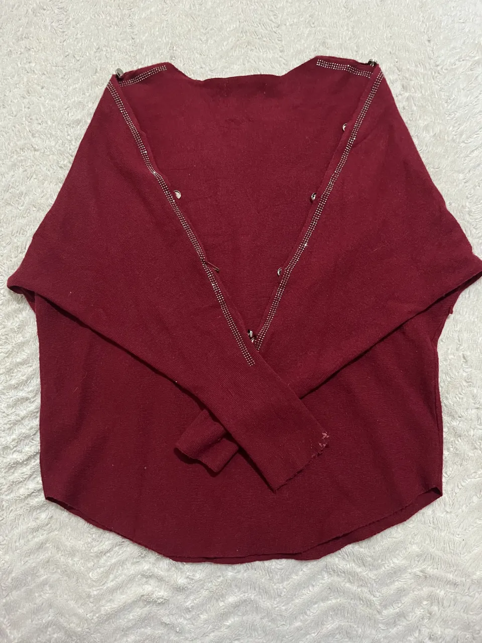 Sweater Flores avellana - Vista 2