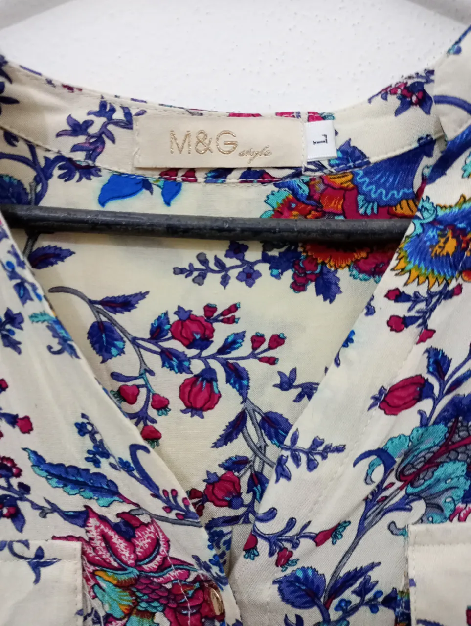 Camisa M&g - Vista 3