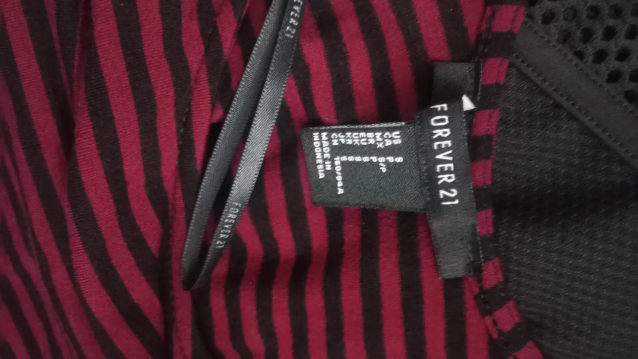 Body Forever 21 - Vista 2