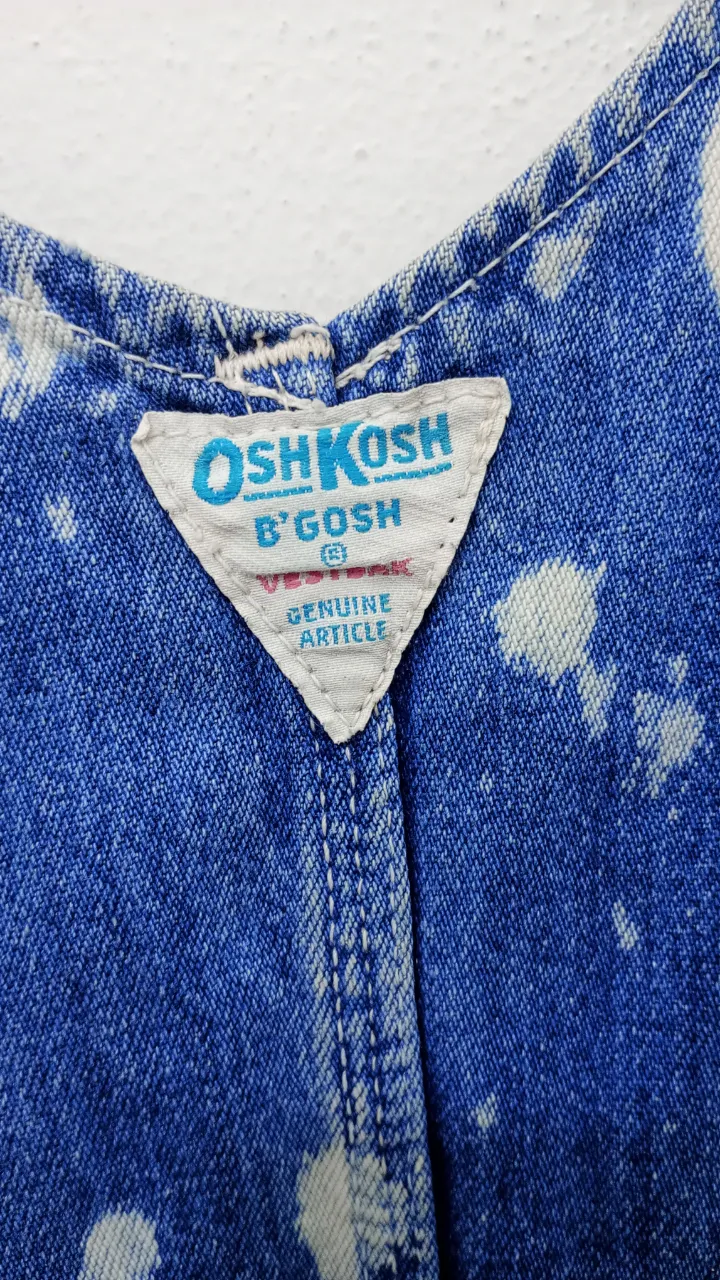 Jardinero corto Oshkosh - Vista 4