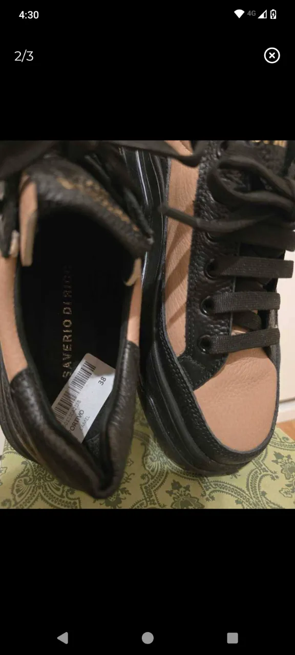 Zapatillas Saverio Di Ricci - Vista 2