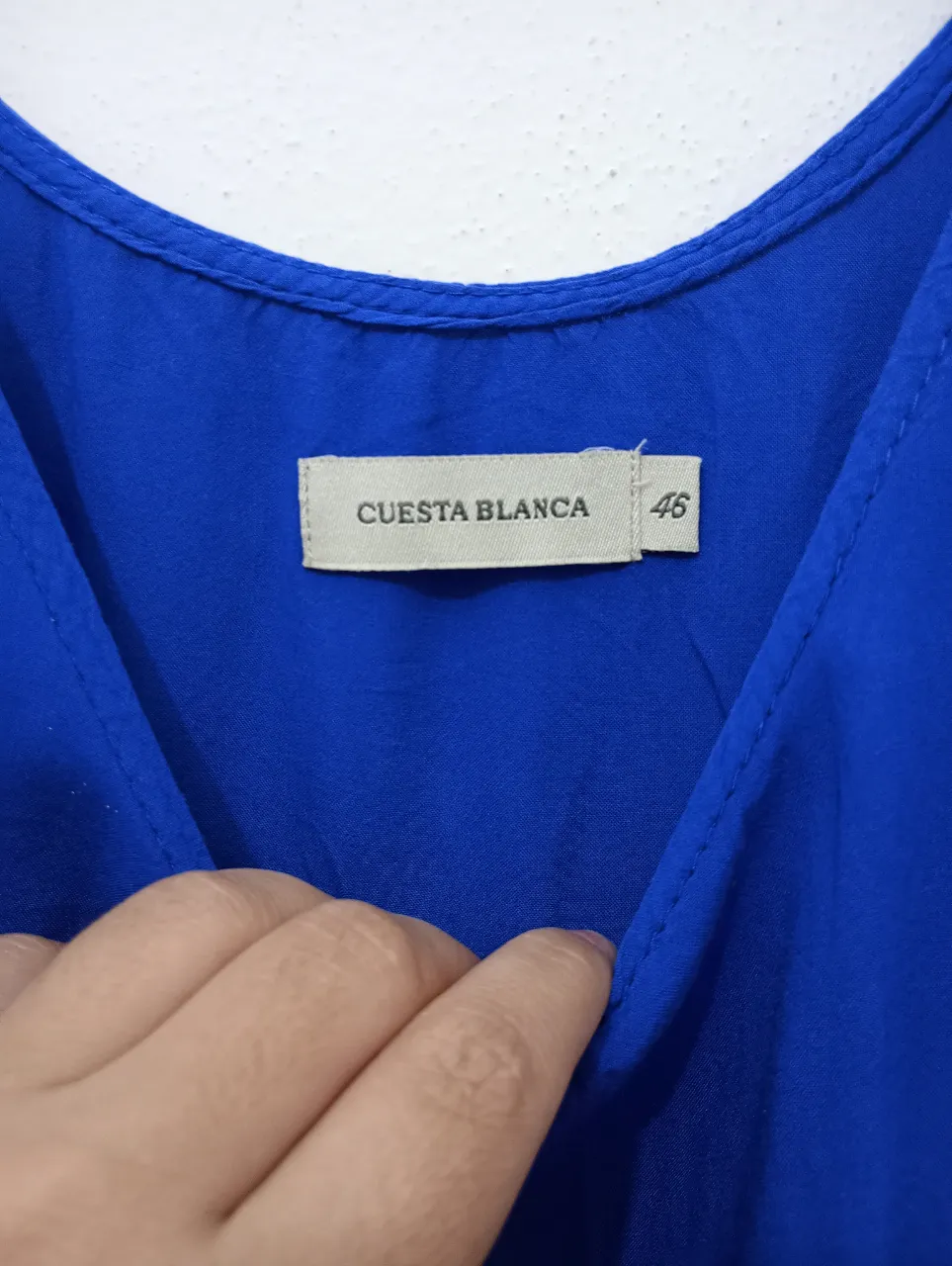 Musculosa Cuesta Blanca - Vista 2