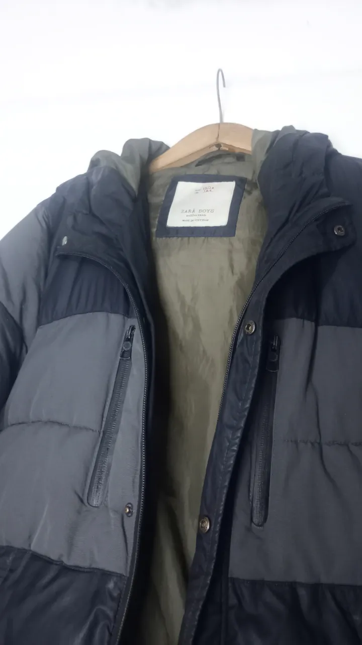 Campera bomber Zara Boys - Vista 7