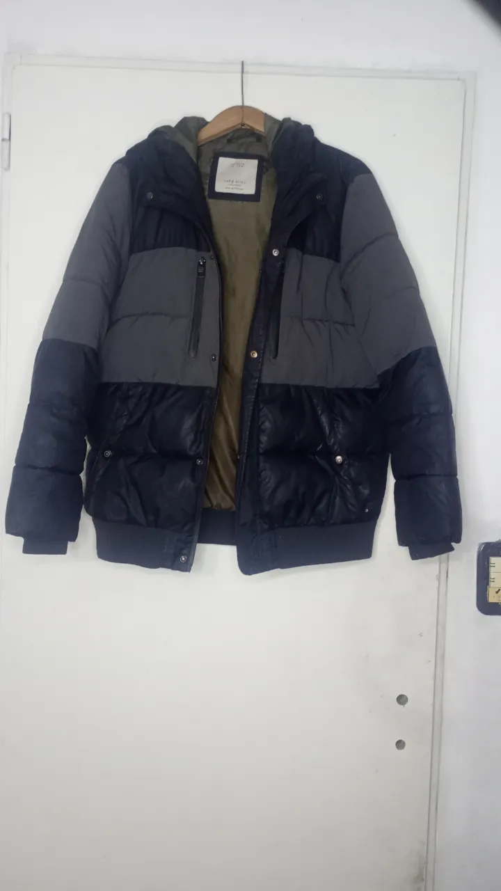 Campera bomber Zara Boys - Vista 2