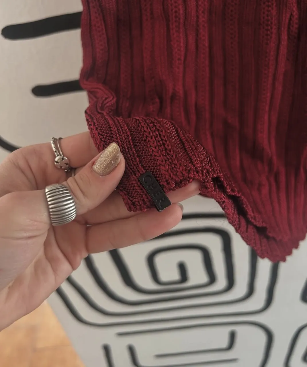 Pollera CHER - Vista 2