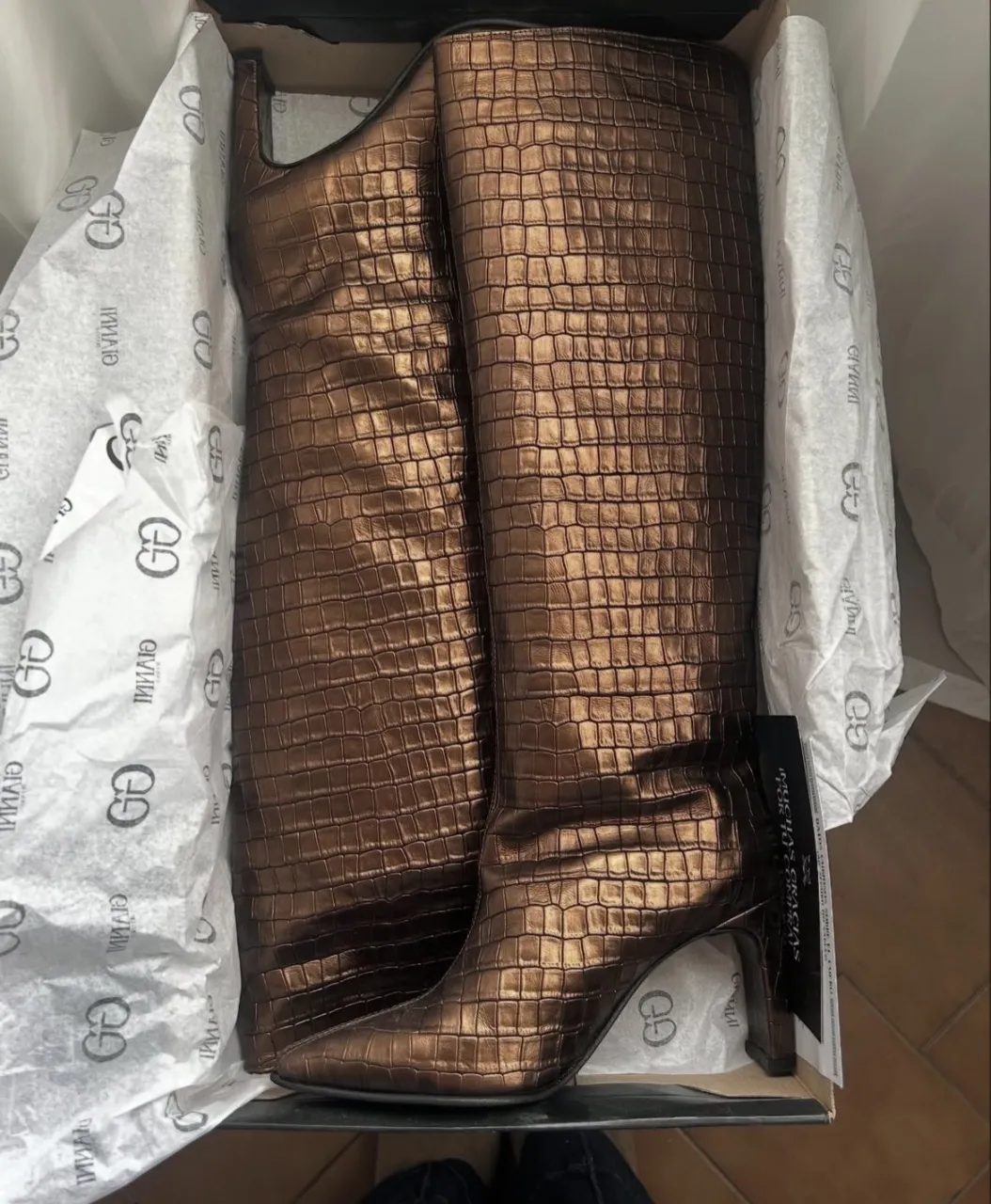 Botas Gianni di Paolo - Vista 2